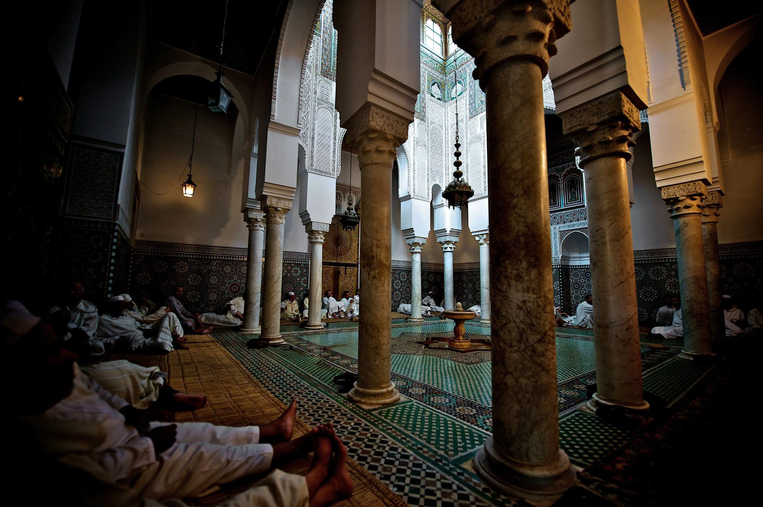 Mosquée au Maroc